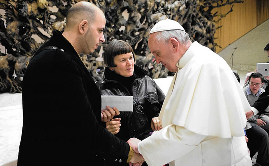 Papa Francisco victimas pederastia