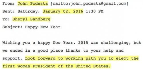 email podesta