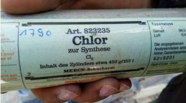armas quimicas alemania