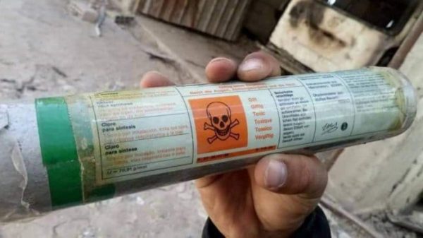 armas químicas en siria