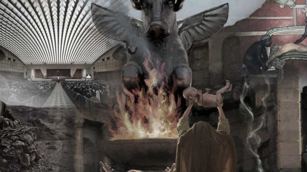 sacrificio humano infantil