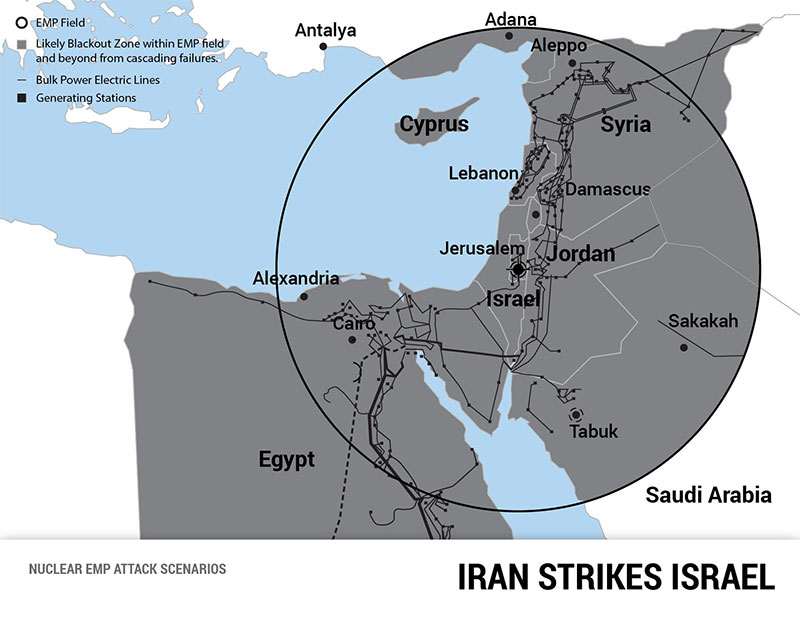 guerra irán israel