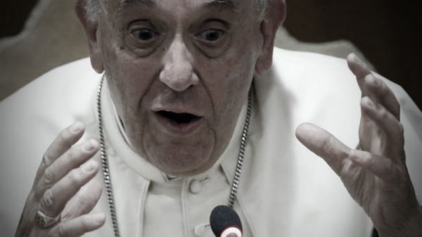 destitución papa francisco