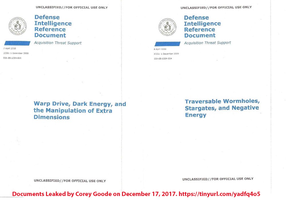 documentos filtrados por corey goode