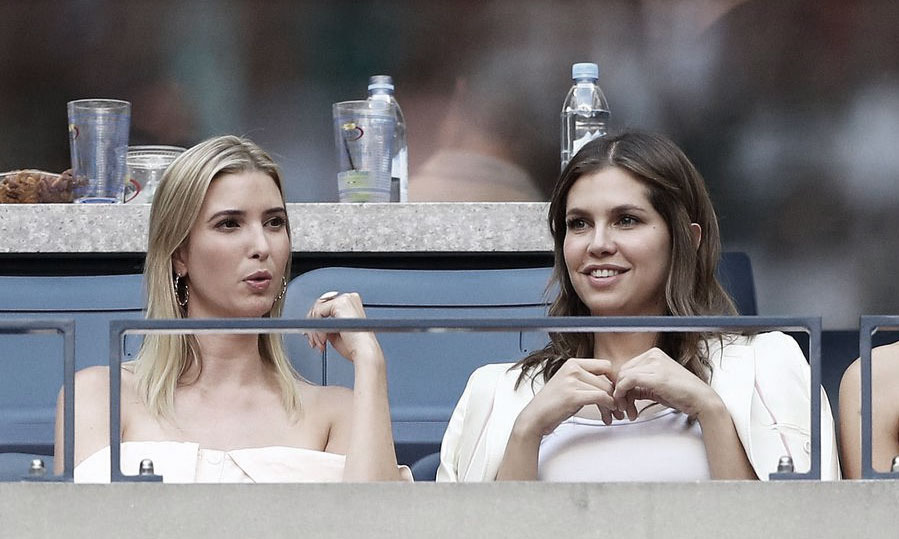 Ivanla Trump Dasha Zhukova