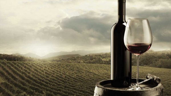 vino con glifosato