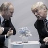 Vladimir Putin y Donald Trump.