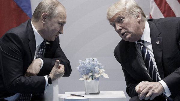 Vladimir Putin y Donald Trump.