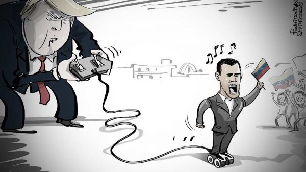 washington controla a guaidó