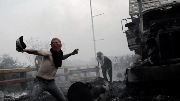 ataque venezuela