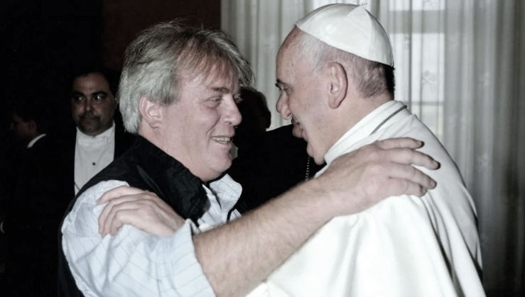gustavo vera papa francisco