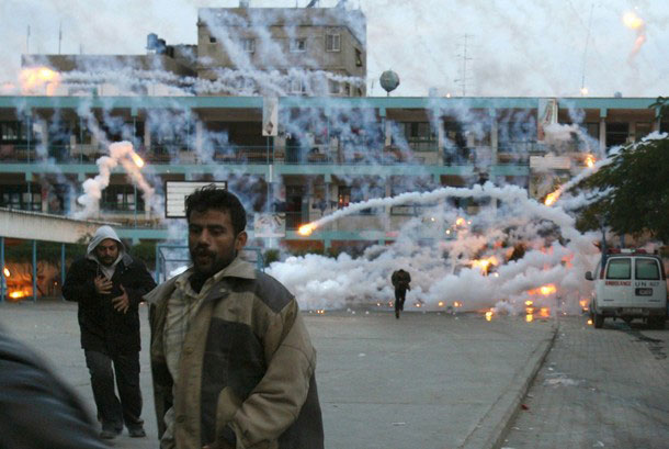 ataque israeli en palestina