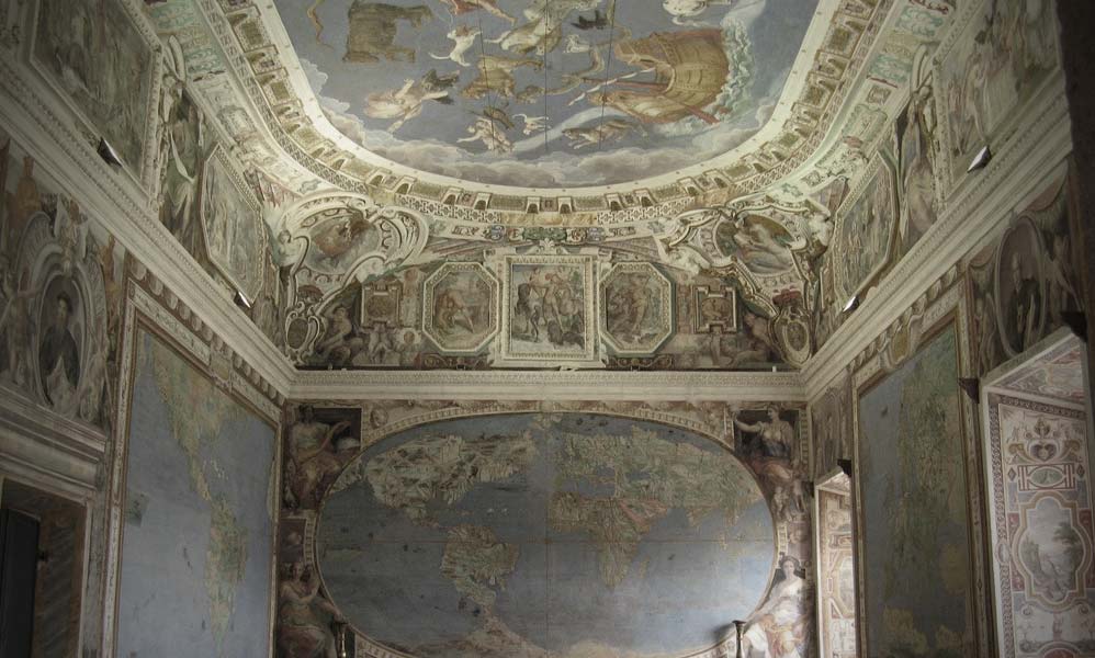 farnesio villa caprarola