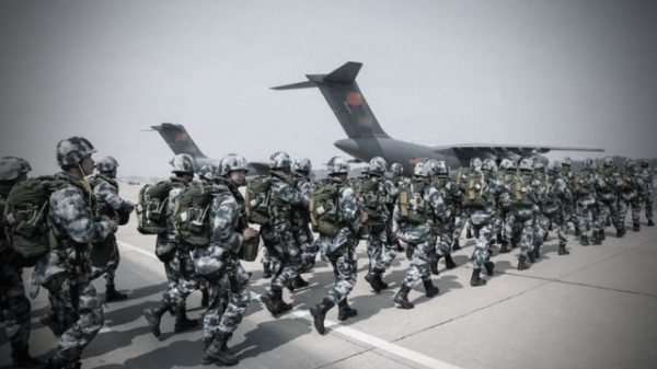guerra china estados unidos