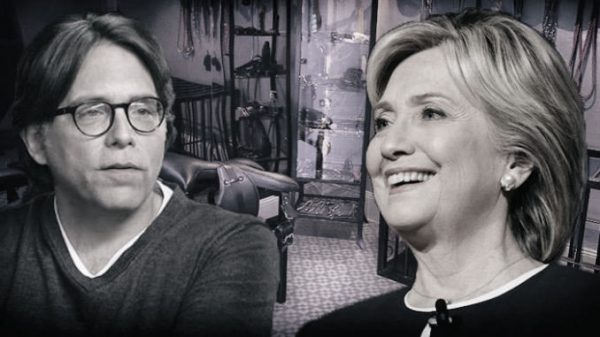 hillary clinton NXIVM