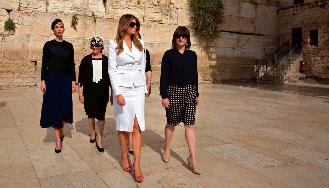 ivanka melania
