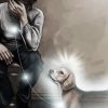 perros ven fantasmas