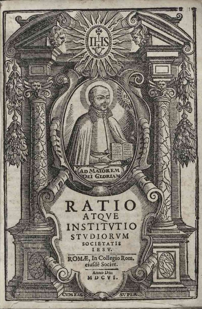 ratio studiorum