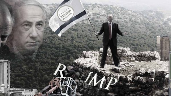 trump altos del golan