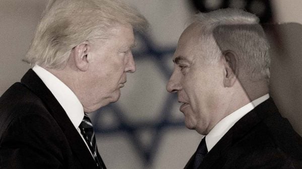 trump israel