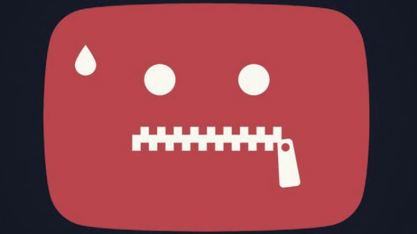 censura youtube