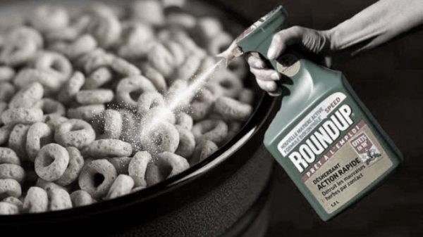cereales con glifosato