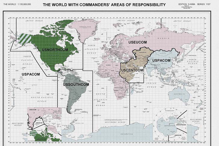 comandos estados unidos