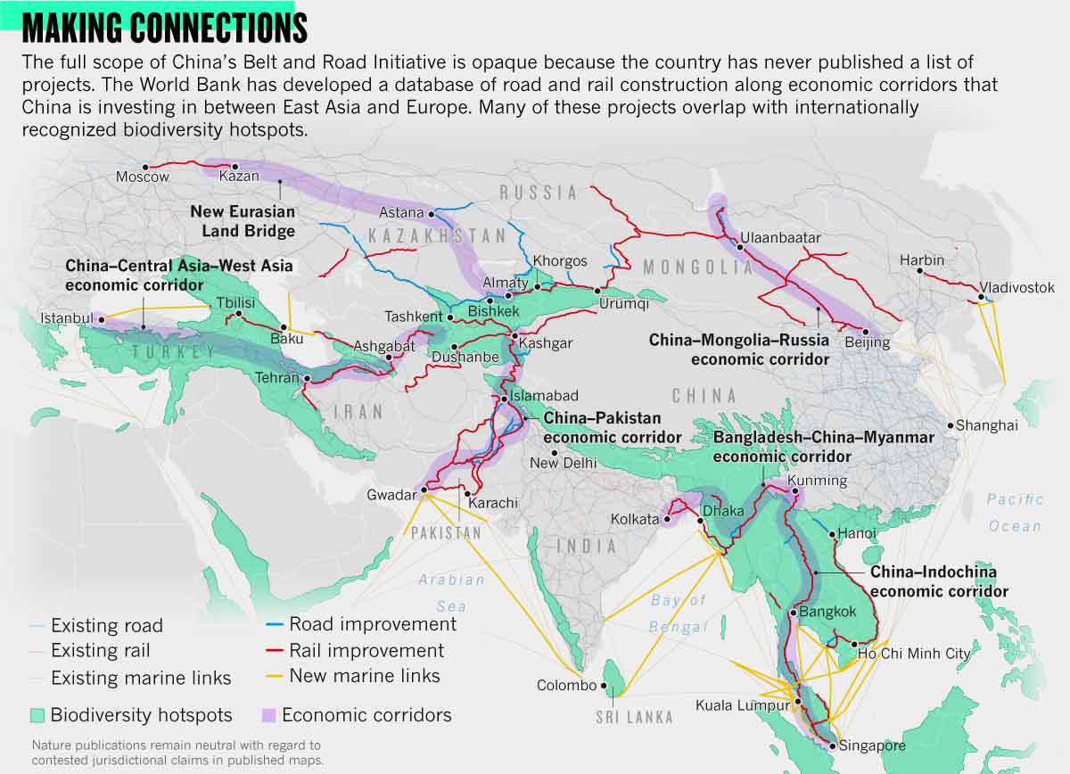 infraestructura china ruta de la seda
