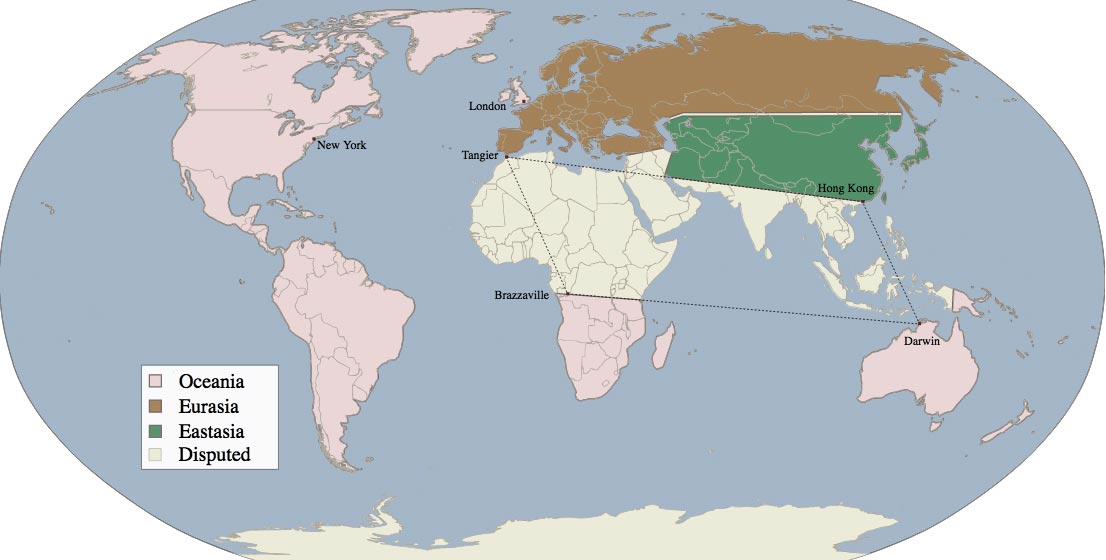 orden mundial orwelliano