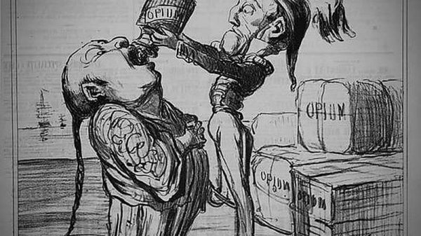 opio imperio britanico