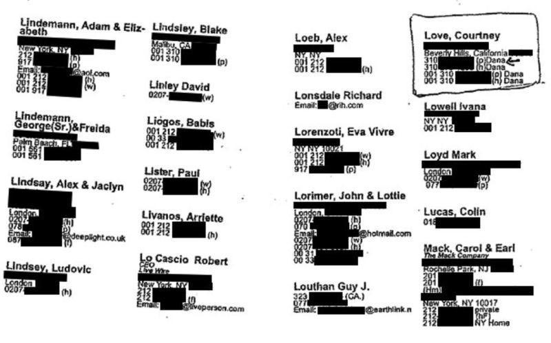 black book jeffrey epstein