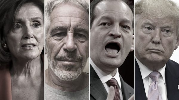 epstein pedogate