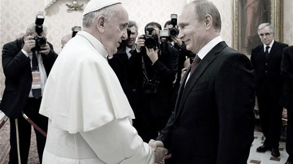 putin papa francisco