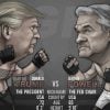 trump powell reserva federal