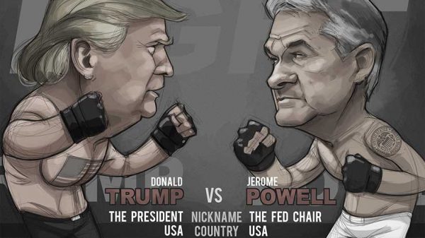 trump powell reserva federal