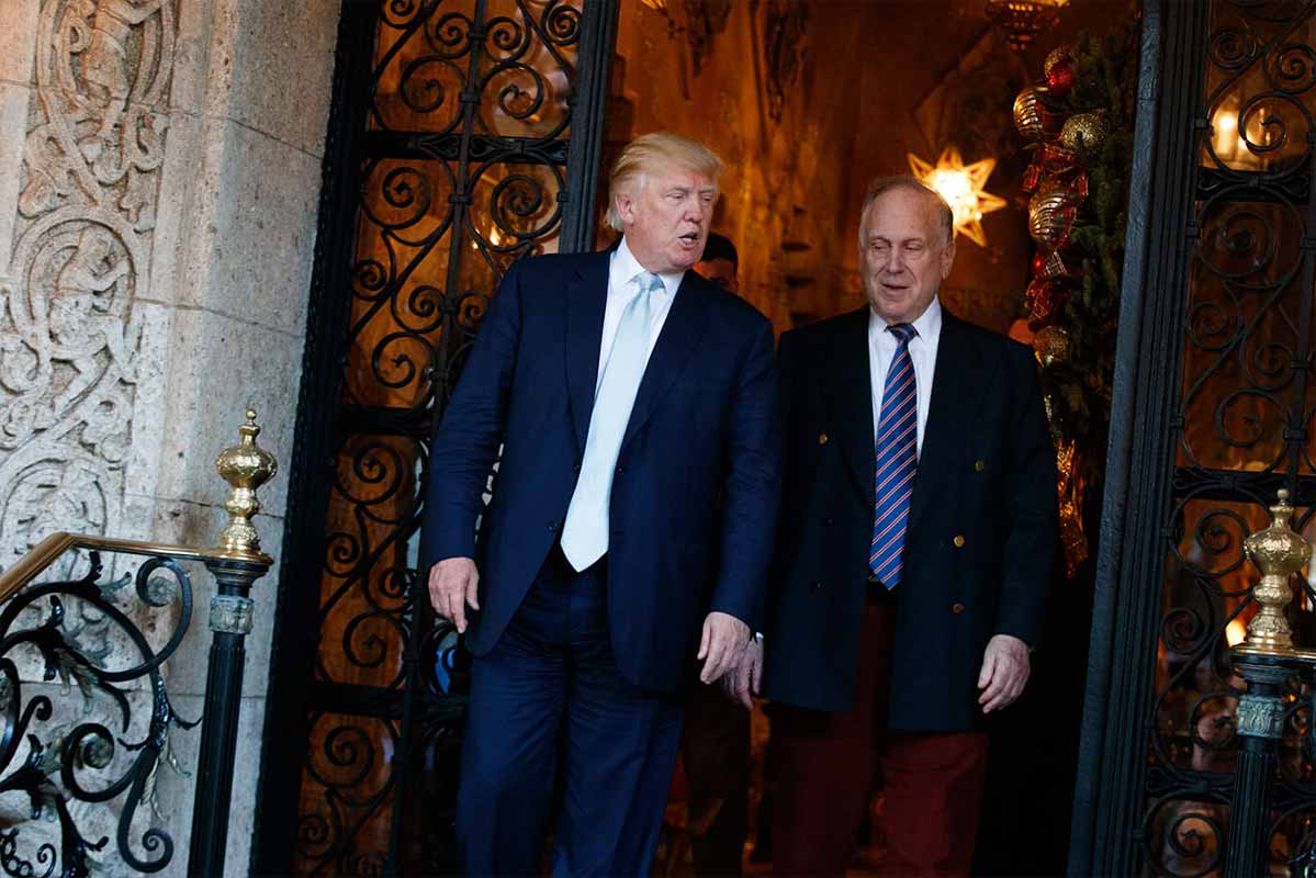 trump y lauder