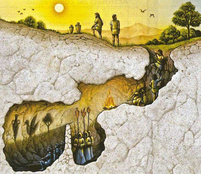 caverna de platon