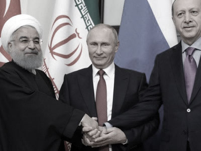 Éxitos de la diplomacia rusa en Medio Oriente