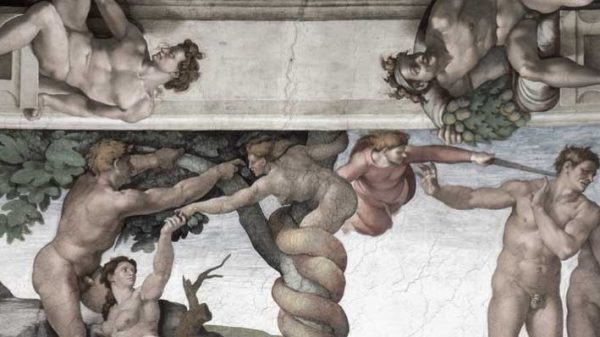 la caida del ser humano