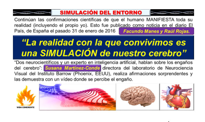 simulación del entorno