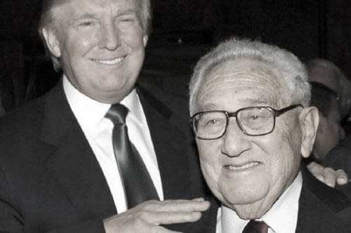 donald trump y henry kissinger