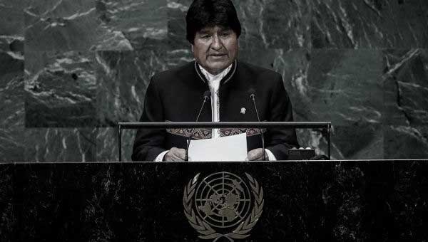 evo morales