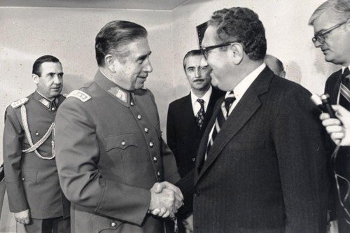 pinochet kissinger