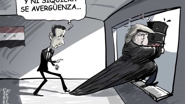 robo de petroleo en siria