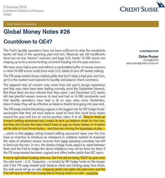 reporte credit suisse