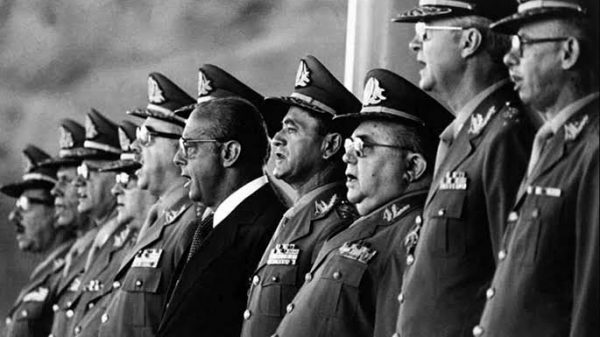 dictaduras militares