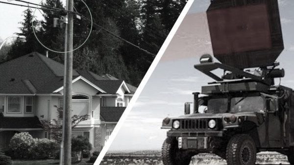 uso militar oculto 5g