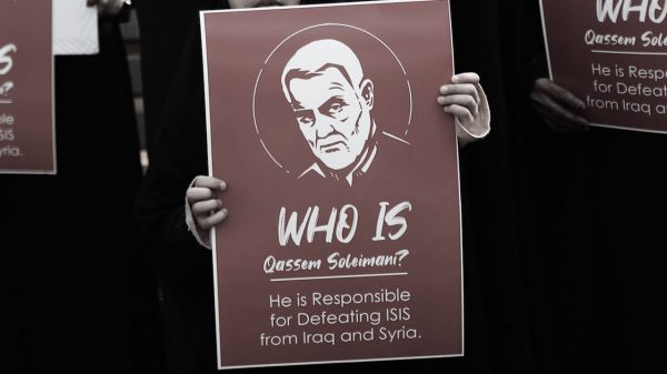 campaña anti-Irán