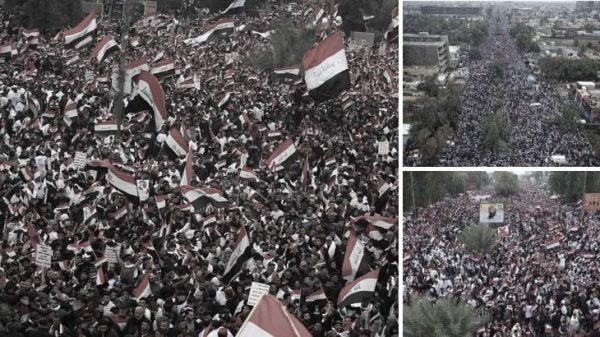 marcha en irak