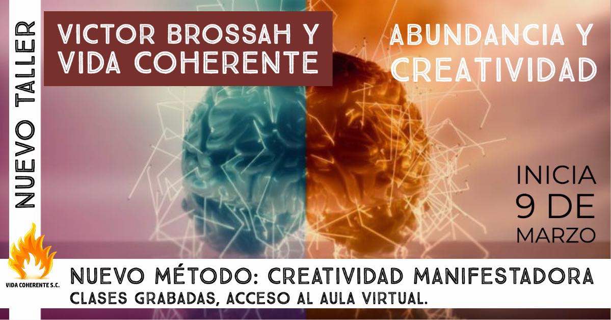 flyer creatividad manifestadora